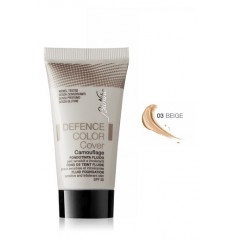 BioNike DEFENCE COLOR Cover Camouflage Fondotinta fluido Beige